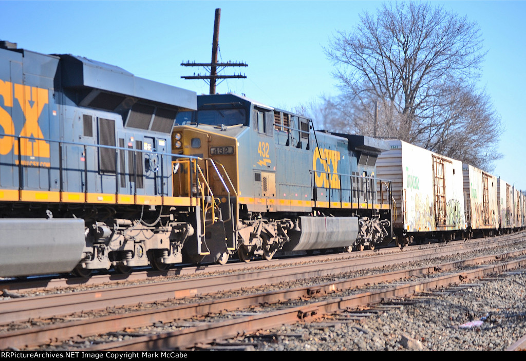 CSX M377
